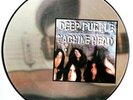 NM/NM DEEP PURPLE Machine Head VINYL LP PICTURE DISC + Richie Blackmore Poster