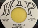 LONNIE DUVALL Street Walker / Cigarettes 1967 Garage Soul HIP WLP DJ Promo NM Ex