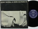 KENNY BURRELL & JOHN COLTRANE s/t LP 1963 mono on Prestige New Jazz RVG nm vinyl