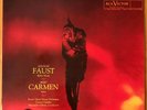 CLASSIC RECORDS  GOUNOD FAUST / CARMEN  GIBSON RCA LSC 2449 LIVING STEREO TAS NM