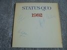 Status Quo - 1982 1982 UK LP VERTIGO 1st SIGNED/AUTOGRAPHED