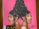 Cardi B x Megan Thee Stallion - WAP Vinyl LP (Limited, Signed, Gold Colored)