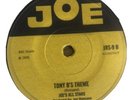 JOE THE BOSS   Skinhead Revolt / Tony B's Theme   JRS-9 + TJLBX330/5 NM 7in