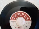 THE ROCKIN R's 45 NAMELESS INSTRO ROCKABILLY With SAX TEMPUS PROMO 1507 N Mint
