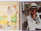 ELTON JOHN GOODBYE YELLOW BRICK ROAD VINYL LP and GREATEST HITS
