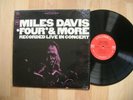 MILES DAVIS four & more live Columbia CS 9253 orig 1966 1st press SHRINK VG+