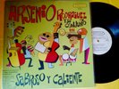 ARSENIO RODRIGUEZ Y SU CONJUNTO Sabroso Y Caliente LP ANTILLA MLP-586 Afro-Cuban
