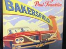 Vince Gill and Paul Franklin - Bakersfield Vinyl LP, VG+
