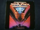 Star Trek 5 The Final Frontier Soundtrack Record Album Vinyl LP