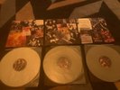 Motörhead - Orgasmatron - 3 x LP Limited Edition GREY, WHITE, CLEAR VINYL As new