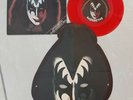GENE SIMMONS Radioactive 7-inch Limited Edition Red Vinyl CAN 134 + MASK