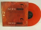 NOFX Ribbed LP CLEAR RED VINYL fat wreck chords 500 MADE rare oop UNPLAYED
