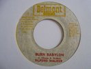 SILFORD WALKER Burn Babylon BELMONT Killer  Rockers Roots Reggae 7
