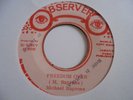 MICHAEL RAPROSE Freedom Over OBSERVER Killer  Hard Roots Reggae 7