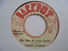 CORNELL CAMPBELL My One and Only Lover JACKPOT Reggae 7