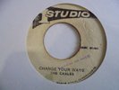 THE CABLES + JACKIE MITTOO Change Your Ways STUDIO ONE Reggae 7