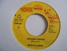 BENITO LEWIS Burning Desire DIS N DAT  Rockers Reggae 7