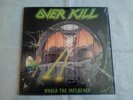 Overkill  Under The Influence  Lp IN SHRINK W/ORIGINAL INNER SLEEVE