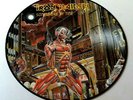 IRON MAIDEN  SOMEWHERE IN TIME  1986  PROMOTIONAL COPY  DUTCH IMPORT  EMI