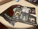 The Gaslight Anthem American Slang BLOOD RED SMOKE Vinyl LP Rare OOP