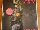 SAMANTHA FOX - TOUCH ME - 1986 JIVE 1012-1-J . SHRINK / HYPE STICKER. NM
