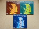 DECCA narrow band Mahler complete 9 symphonies Solti UK Pressing 15 LP 3 boxes