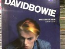 DAVID BOWIE - WHO CAN I BE NOW? - BOX SET - SIGILLATO PARLOPHONE 2016