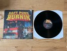 DAFT PUNK Burnin’ 1997 Original UK 5-Track 12” Mixes Electronica Ian Pooley NM