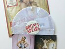 Britney Spears Circus limited vinyl Clear With White and Gold Swirl  Urban Outfi