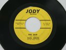 HASIL ADKINS - She Said / Is This The End 45 - VERY RARE Rockabilly Cramps HEAR