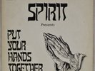 SPIRIT: Put Your Hands Together US Peppermint Private Funk Soul Gospel LP Vinyl