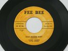 BUDDY SHARPE - Bald Headed Baby / Linda Lee 45 - Fee Bee Rockabilly HEAR