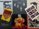 NM / Kiss / The Originals Japan 3LP / Sticker, Portrait, Inner Sleeves, Insert