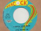 NORTHERN SOUL / R'N'B -- LITTLE FRANKIE LEE -- I GOTTA COME BACK