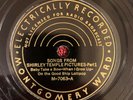 MONTGOMERY WARD M-7063 78rpm Songs from Shirley Temple Pictures Parts 1 & 2 LIC