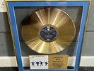 The Beatles Help - Gold Vinyl Record - Limited Edition (Only 2500 Ever Made) 