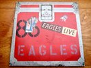 ? The Eagles Live ? Rare 1980 Asylum Records Original Dbl Vinyl LP w/Inserts ?