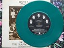 JOHN LENNON AND YOKO - HAPPY XMAS/ UK GREEN VINYL 45 PICTURE SLEEVE  APPLE R5970