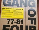 GANG OF FOUR 77-81 5LP, book, cassette NEW REMASTERED 1 + 2 albums Singles, LIVE