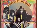 Kiss - Hotter Than Hell LP Casablanca Records NBLP 7006 1974 Pressing EX Japan?