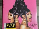 Cardi B Wap Vinyl Gold Edition signed autographed brand new and sealed