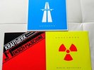 KRAFTWERK - Autobahn, Die Mensch Maschine, Radio-Aktivität - 3 LP Vinyl 180 gr.