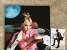 Dua Lipa Pink Vinyl Future Nostalgia & autografo di Dua Lipa 
