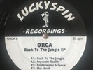 Orca ?– Back To The Jungle EP Lucky Spin Recordings	ORCA 6