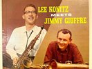 Lee Konitz Meets Jimmy Giuffre Verve-8335 Original Press DG Bill Evans 1959 LP