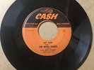 Ray Agee 1956 R&B POPCORN 45 The Devil's Angels Till Death Do Us Part CASH VG+++