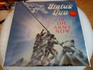Status Quo In the army now  Fully signed autographed 12