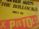SEX PISTOLS Never Mind the Bollocks LP 1977 VIRGIN V 2086 BRIGHT YELLOW PIC SL