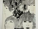 The Beatles – Revolver Vinyl LP Rare 1973 UK Reissue *VG+*