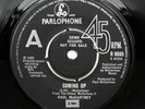 Paul McCartney - Coming Up - UK 1980 Parlophone *DEMO* p/s 45 - Beatles